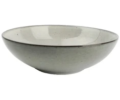 Deep plate ONA Žalias Freckles, 19.5 x 6 cm