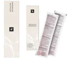 Descaling kit for Nespresso coffee machines, 2 x 100 ml