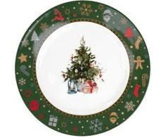 Dessert plate Homla KALVEN Žalias, 19 cm