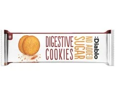 Digestive cookies Diablo (no added sugar, with maltitol), 150 g