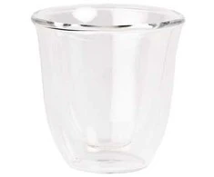 Double-wall espresso glass CHiATO, 90 ml