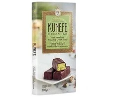 Dubai chocolate Laurence Kunefe with pistachio cream filling, 180 g