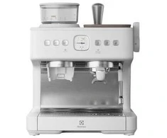 Electrolux 800 Series E8EC1-8SW Espresso Kavos aparatas with Grinder - Baltas