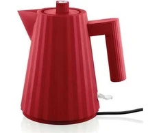 Elektrinis virdulys Alessi Plisse Raudona, 1 l