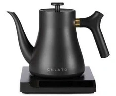 Elektrinis virdulys CHiATO flowPLAY Classic, 0.6 l – Juodas