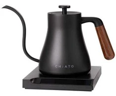 Elektrinis virdulys CHiATO flowPLAY Gooseneck, 0.6 l – Juodas