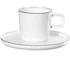 Espresso cup with a saucer Asa Selection Oco