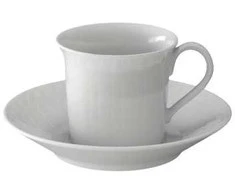 Espresso cup with a saucer Villeroy &amp; Boch Cellini, 2 x 60 ml