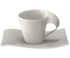 Espresso cup with a saucer Villeroy &amp; Boch NewWave, 2 x 50 ml