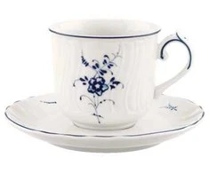 Espresso cup with a saucer Villeroy &amp; Boch Old Luxembourg, 70 ml
