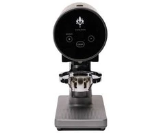 Eureka Disko Automatic Tamper, 58mm - Juodas/Sidabrinis