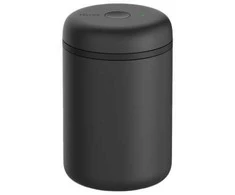 Fellow Atmos vakuuminis indelis kavos pupelėms, 1,2 l, juodas