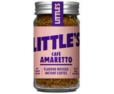 Flavoured instant coffee Little's Café Amaretto, 50 g