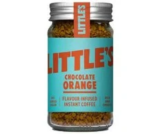 Flavoured instant coffee Little's Chocolate Oranžinis, 50 g