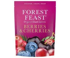 Forest Feast Berries &amp; Cherries dried berry mix, 170 g