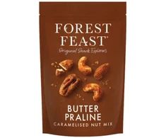 Forest Feast Butter Praline Caramelised Nut Mix, 120 g