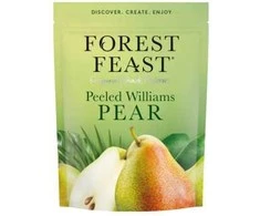 Forest Feast dried peeled Williams pears, 120 g