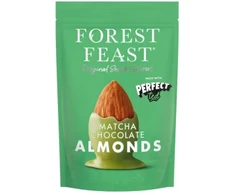 Forest Feast Matcha Chocolate Almonds, 120 g