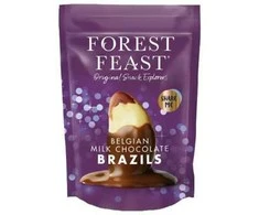 Forest Feast milk chocolate-coated Brazil nuts, 270 g