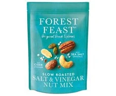 Forest Feast nut mix with salt and vinegar, 120 g