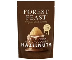 Forest Feast praline crisp milk chocolate-coated hazelnuts, 100 g