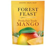 Forest Feast Preda Fair Trade dried mango slices, 120 g