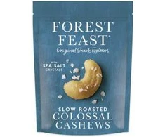 Forest Feast slow-roasted colossal cashews, 120 g