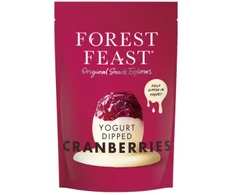 Forest Feast Yogurt Dipped Cranberries, 200 g