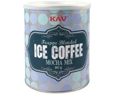 Frappe mix KAV America Ice Coffee Mocha Mix, 397 g