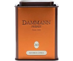 Fruit and herbal tea Dammann Frères Rooibos Citrus, 100 g