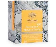 Fruit &amp; herbal cold brew Whittard of Chelsea "Passionfruit, Mango &amp; Peach", 12 pcs.