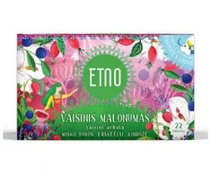 Fruit infusion ETNO Fruity Pleasure, 22 pcs.