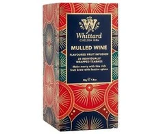 Fruit infusion Whittard of Chelsea Mulled Wine, 25 pcs.