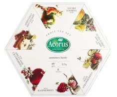 Fruit tea set ACORUS Summer Taste, 60 pcs.