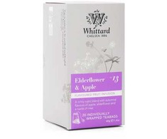 Fruit tea Whittard of Chelsea "Elderflower &amp; Apple", 20 pcs.