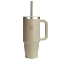 Gertuvė Hydro Flask Oat Travel Tumbler, 710 ml