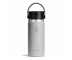 Gertuvė Hydro Flask Wide Mouth Flex Sip Tonal Birch thermal bottle, 470 ml
