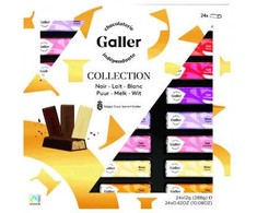Gift box mini bars Galler Mini Batons Assortment, 24 pcs.