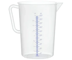 HENDI polipropileno matavimo ąsotis, 2 l