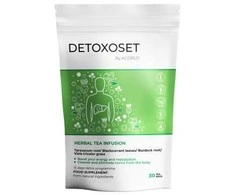 Herbal tea infusion ACORUS Detoxoset, 2 x 30 pcs.