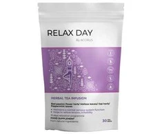 Herbal tea infusion ACORUS Relax Day, 30 pcs.