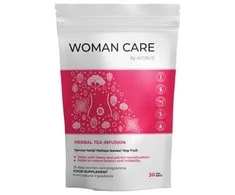 Herbal tea infusion ACORUS Woman Care, 2 x 30 pcs.