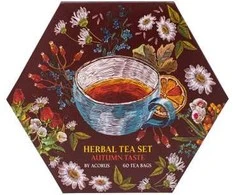 Herbal tea set ACORUS Autumn Taste, 60 pcs.