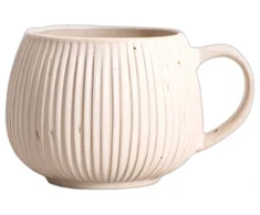 Homla ALMOS rusvai gelsvas Mug, 250 ml