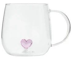 Homla CORAZON Glass with a Handle, 400 ml