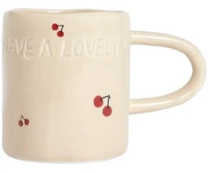 Homla ISERNIA rusvai gelsvas Mug, 400 ml