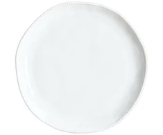 Homla PADRA Baltas Dinner Plate, 27 cm