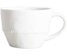 Homla PADRA Baltas Mug, 300 ml