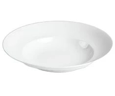 Homla VIENNA Baltas Deep Plate, 27 cm