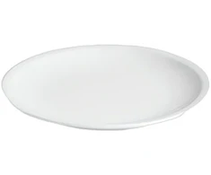 Homla VIENNA Baltas Dinner Plate, 25,5 cm